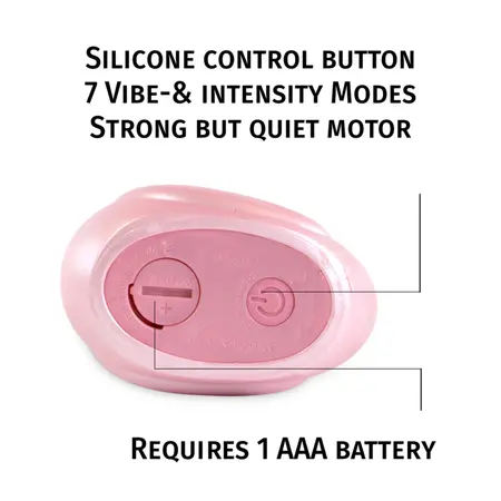 Big Teaze Toys I Rub My Duckie 2.0 Paris Pink Waterproof Massager