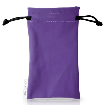 Jimmyjane Menstrual Cups Clear - Ergonomic Reusable Silicone Set