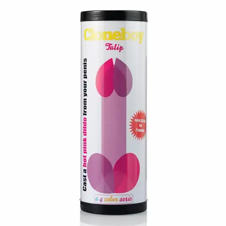 Cloneboy Tulip Hot Pink DIY Silicone Intimate Replica Kit