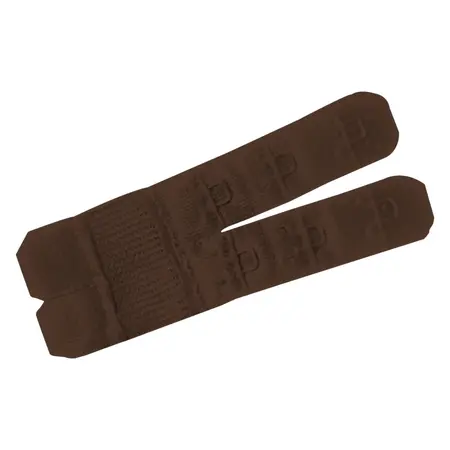 Bye Bra Flexible 2-Hook Bra Extenders Set Nude, Black & White Universal
