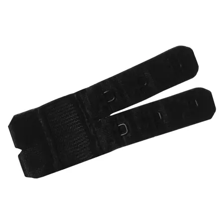 Bye Bra Flexible 2-Hook Bra Extenders Set Nude, Black & White Universal
