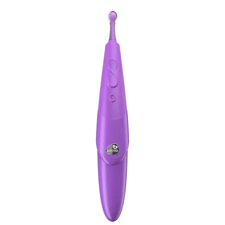 Zumio S Spirotip - Precision Circular Motion Intimate Device, Purple