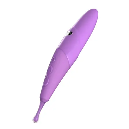 Zumio S Spirotip - Precision Circular Motion Intimate Device, Purple