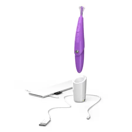 Zumio S Spirotip - Precision Circular Motion Intimate Device, Purple
