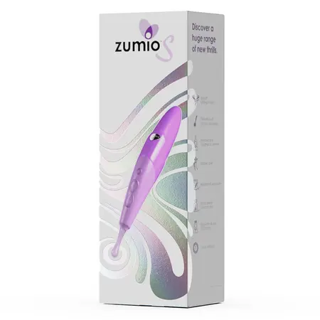 Zumio S Spirotip - Precision Circular Motion Intimate Device, Purple