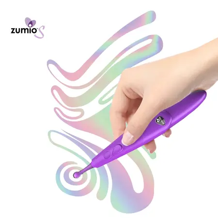 Zumio S Spirotip - Precision Circular Motion Intimate Device, Purple