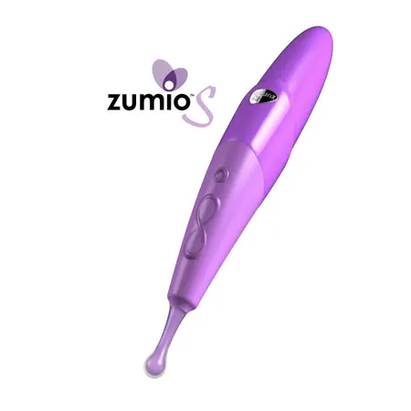 Zumio S Spirotip - Precision Circular Motion Intimate Device, Purple