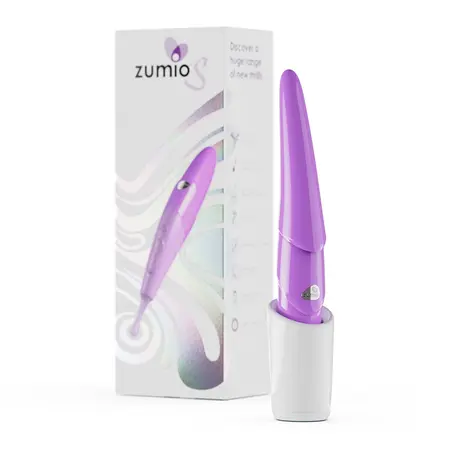 Zumio S Spirotip - Precision Circular Motion Intimate Device, Purple