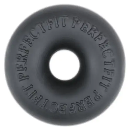 Perfect Fit Stackit Black SilaSkin Soft Comfort System Ring