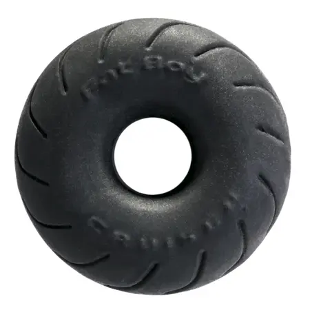 Perfect Fit SilaSkin Cruiser Ring 6.4cm Black - Ultra-Soft Stretch System