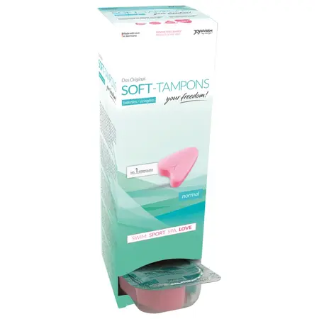 Joydivision Soft-Tampons Mini 10pcs - Discreet, Ergonomic Hygiene Solution