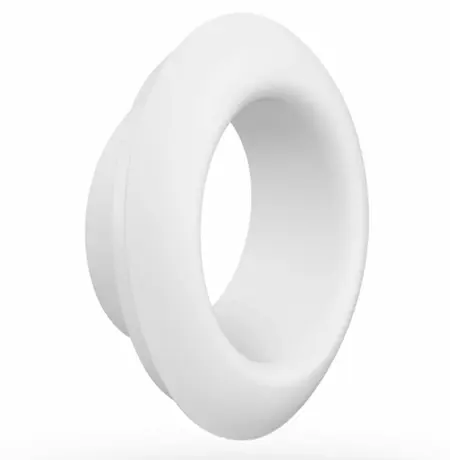 Satisfyer Pro Deluxe Next Generation Replacement Attachments 5-Pack White