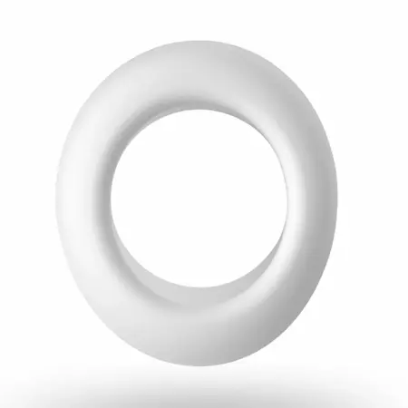 Satisfyer Pro Deluxe Next Generation Replacement Attachments 5-Pack White