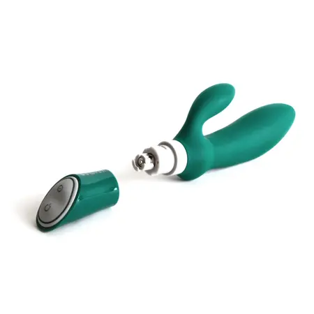 B Swish Bfilled Deluxe Intimate Massage Device Hunter, 21 cm Silicone