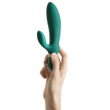 B Swish Bfilled Deluxe Intimate Massage Device Hunter, 21 cm Silicone
