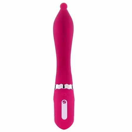 Nomi Tang Tease Pink - Anatomical Silicone Vibrating System, 20cm