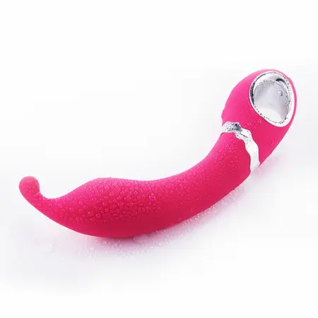 Nomi Tang Tease Pink - Anatomical Silicone Vibrating System, 20cm