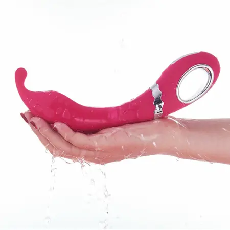 Nomi Tang Tease Pink - Anatomical Silicone Vibrating System, 20cm