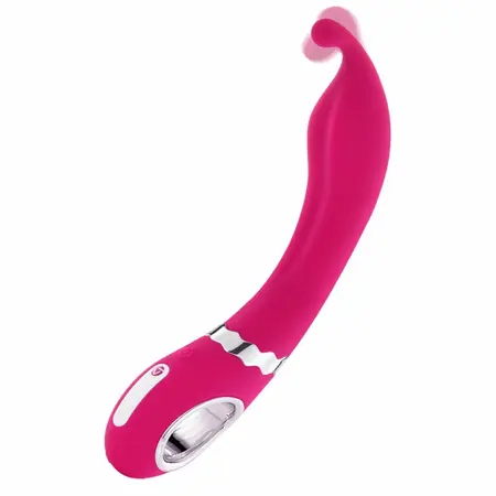 Nomi Tang Tease Pink - Anatomical Silicone Vibrating System, 20cm