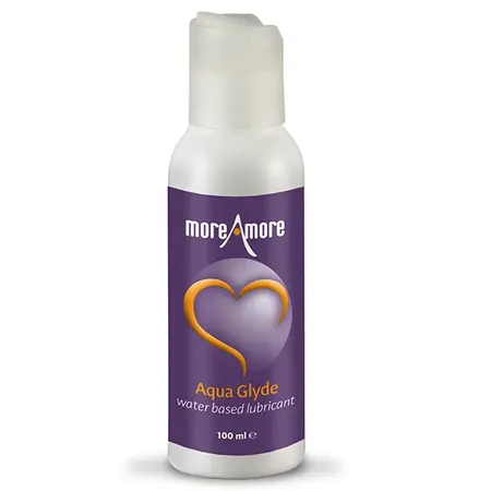 MoreAmore Aqua Glyde 100ml Water-Based Intimate Gel Neutral pH