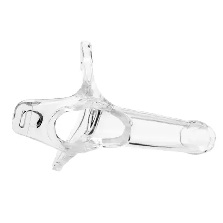 Perfect Fit Zoro Knight Hollow System 15.2 cm Transparent Strap-On