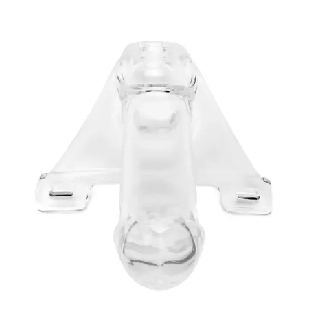 Perfect Fit Zoro Knight Hollow System 15.2 cm Transparent Strap-On