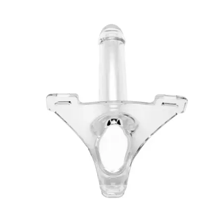 Perfect Fit Zoro Knight Hollow System 15.2 cm Transparent Strap-On