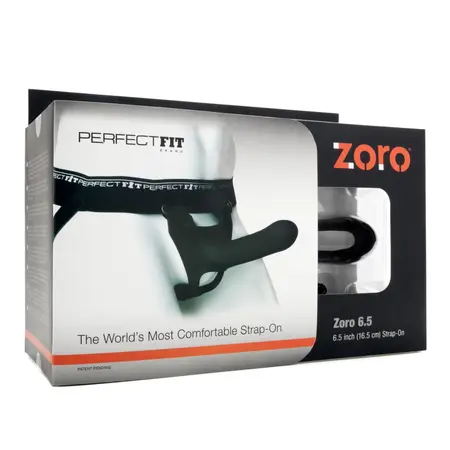 Perfect Fit Zoro Strap-On System 16.5 cm Black - Ergonomic Harness