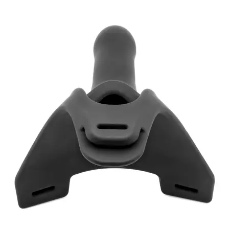 Perfect Fit Zoro Wearable Strap-On System 14 cm Black, Ergonomic Design