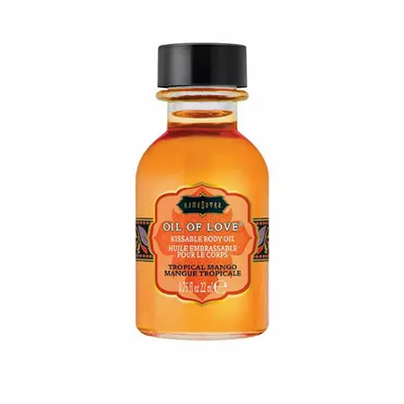Kama Sutra Oil of Love Tropical Mango 22 ml - Warming Kissable Formula