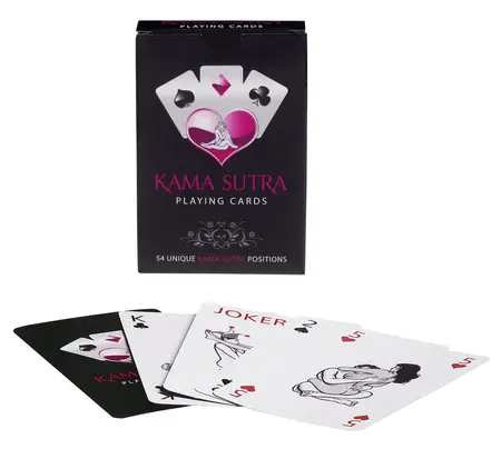 Tease & Please Kama Sutra Playing Cards 54 pcs - Unique Game Set