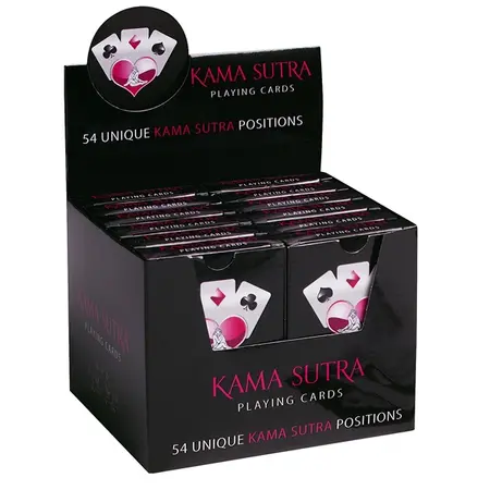 Tease & Please Kama Sutra Playing Cards 54 pcs - Unique Game Set