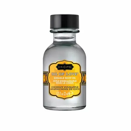 Kama Sutra Oil of Love Coconut Pineapple 22ml - Kissable Warming Oil