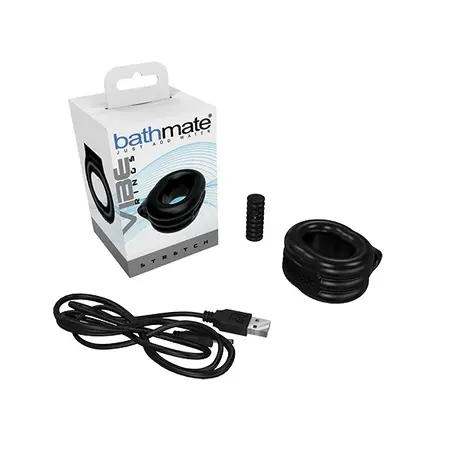 Bathmate Vibe Ring Stretch - Rechargeable Vibrating Power Ring