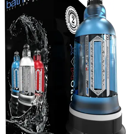 Bathmate Hydromax7 Wide Boy Blue - Enhanced Girth Hydraulic System