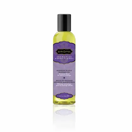 Kama Sutra Harmony Blend Aromatic Massage Oil 59ml - Relaxing Formula