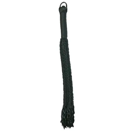 Sportsheets S&M Shadow Rope Flogger 46cm Soft-Touch Impact Tool
