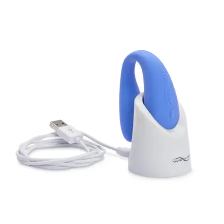 We-Vibe Match - Couples Intimate Device with Remote, Waterproof, Blue