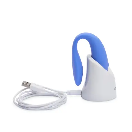 We-Vibe Match - Couples Intimate Device with Remote, Waterproof, Blue