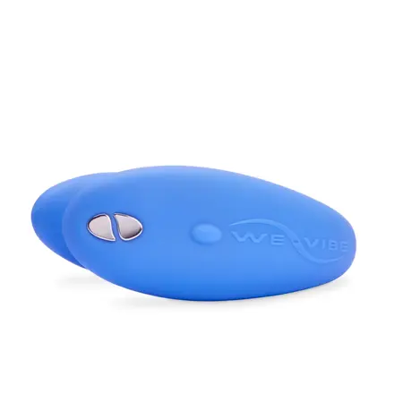 We-Vibe Match - Couples Intimate Device with Remote, Waterproof, Blue