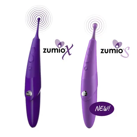 Zumio X Spirotip Precision Rechargeable Stimulation Device, Purple