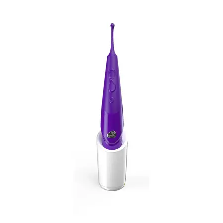 Zumio X Spirotip Precision Rechargeable Stimulation Device, Purple