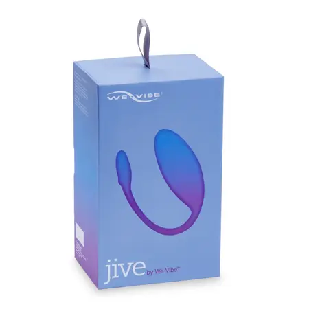 We-Vibe Jive Blue | App-Controlled Intimate Wellness Egg, Waterproof, USB