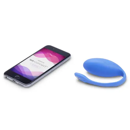 We-Vibe Jive Blue | App-Controlled Intimate Wellness Egg, Waterproof, USB
