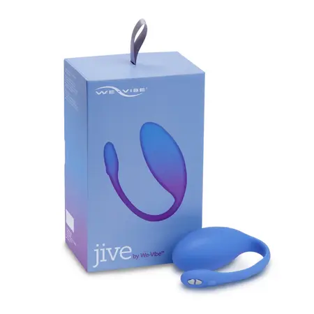We-Vibe Jive Blue | App-Controlled Intimate Wellness Egg, Waterproof, USB