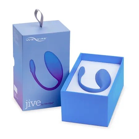 We-Vibe Jive Blue | App-Controlled Intimate Wellness Egg, Waterproof, USB
