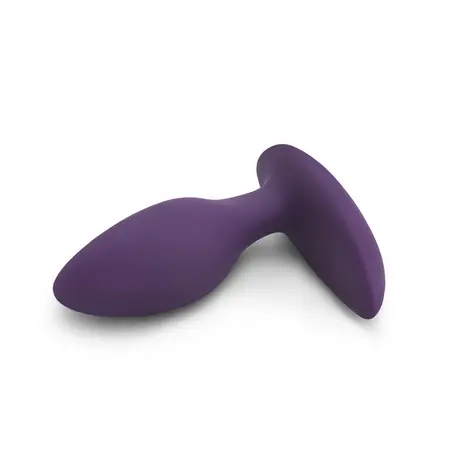 We-Vibe Ditto Flexible Vibrating Plug Purple, Remote & App Control
