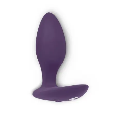 We-Vibe Ditto Flexible Vibrating Plug Purple, Remote & App Control