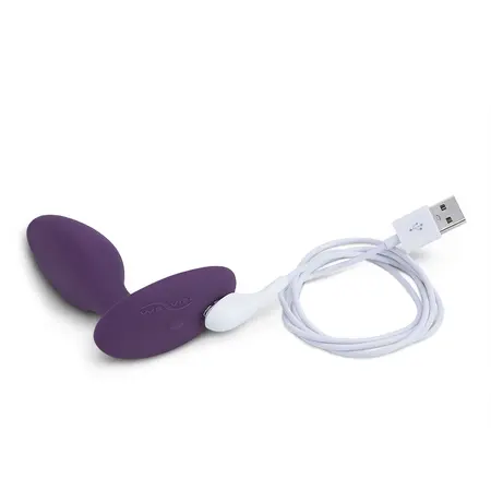 We-Vibe Ditto Flexible Vibrating Plug Purple, Remote & App Control