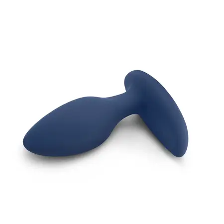 We-Vibe Ditto Intimate Plug Midnight Blue - Remote & App Control, Silicone